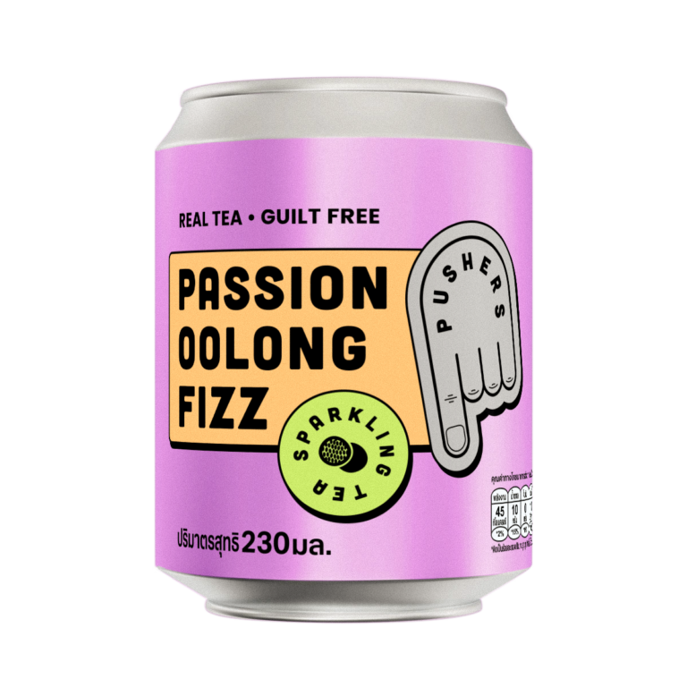 Passion Oolong Fizz by Pushers