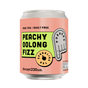 Peachy Oolong Fizz by Pushers